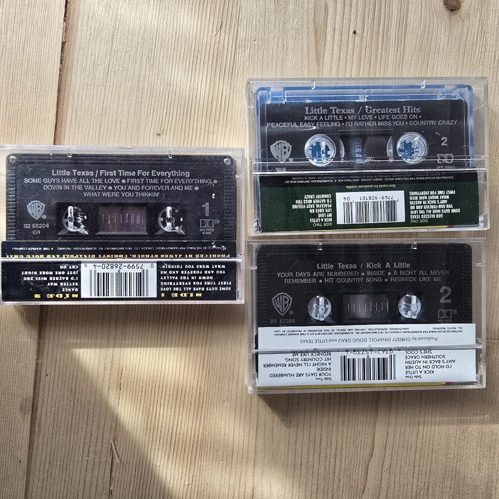 Vintage Little Texas Country Music Cassette Collection - Picture 3 of 9